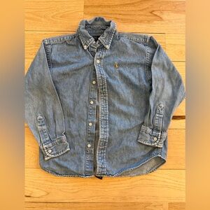 Polo Ralph Lauren kids size 6 button up shirt